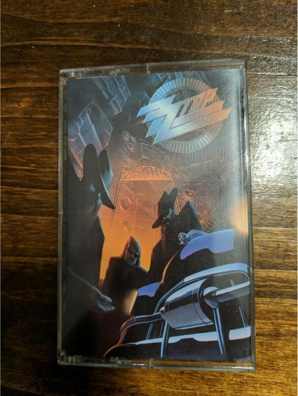 Recycler by ZZ Top (Cassette, 1990, Warner Bros.)